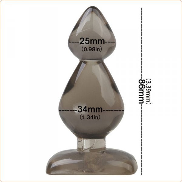 Anal plug klein - SM - speeltjes