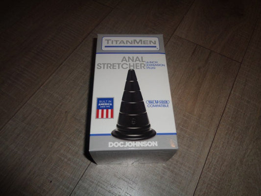 Anal stretcher 6 inch - SM - speeltjes