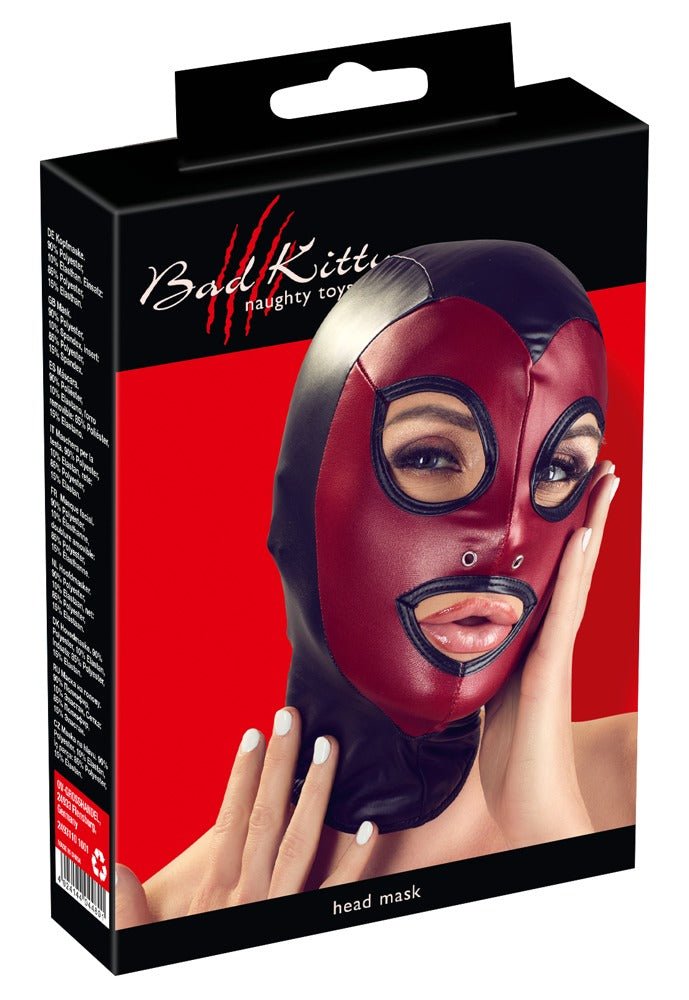 Bad Kitty hoofdmasker - SM - speeltjes