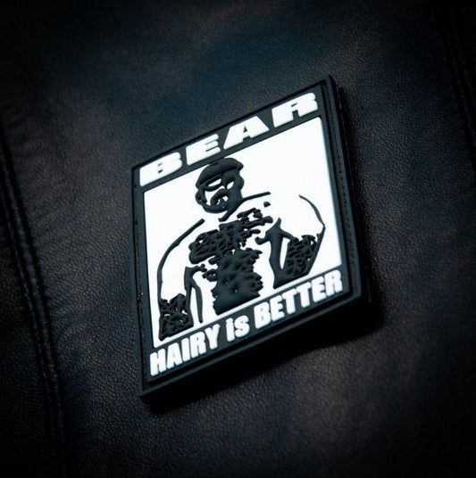 Bear hairy is better - SM - speeltjes