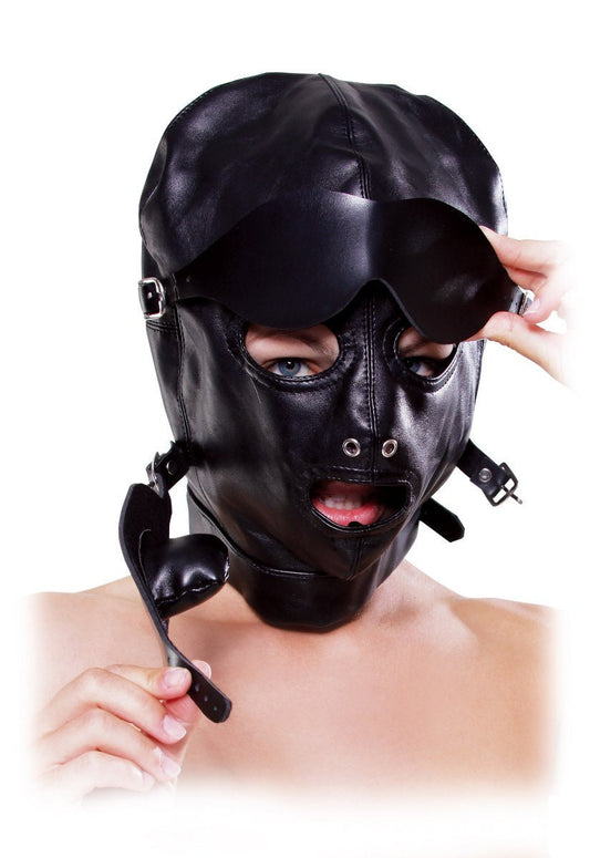 Black baron masker - SM - speeltjes