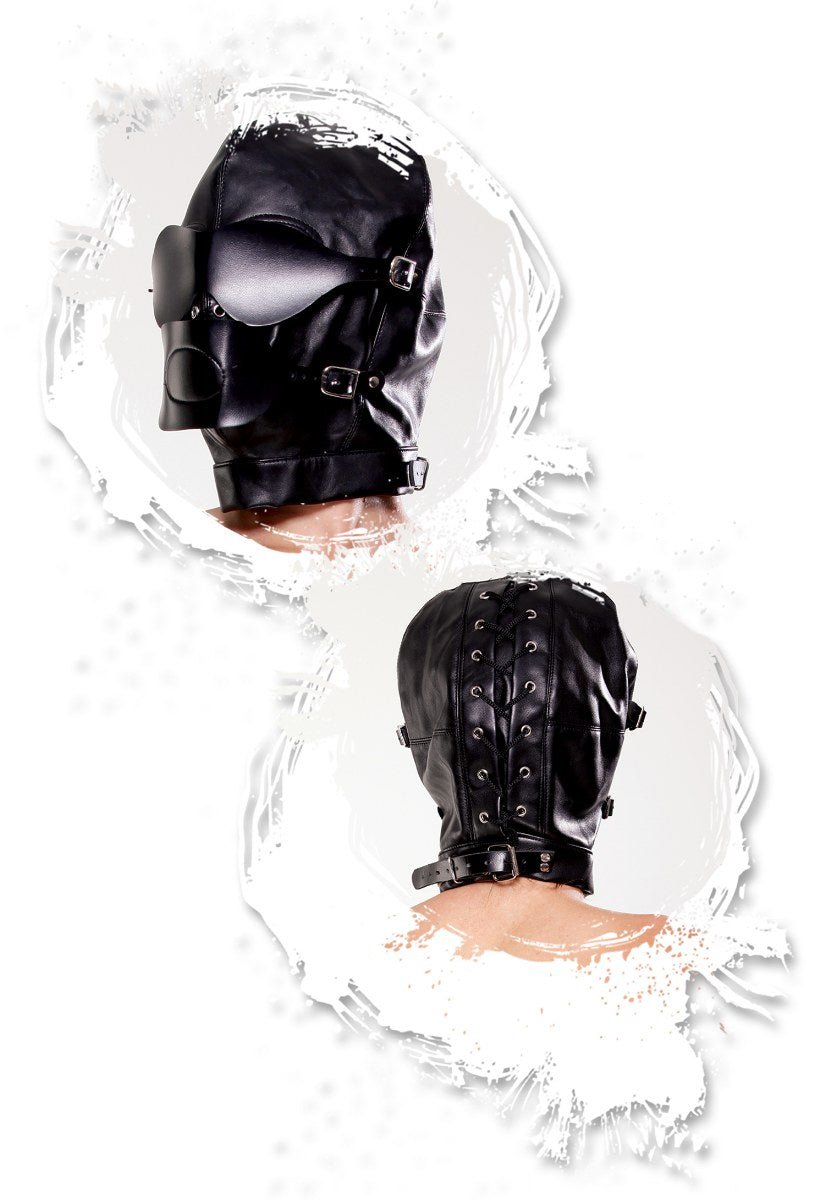 Black baron masker - SM - speeltjes