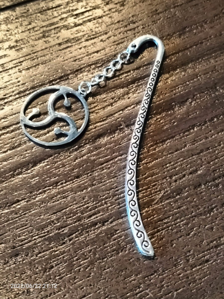 Boeklegger met BDSM logo - SM - speeltjes