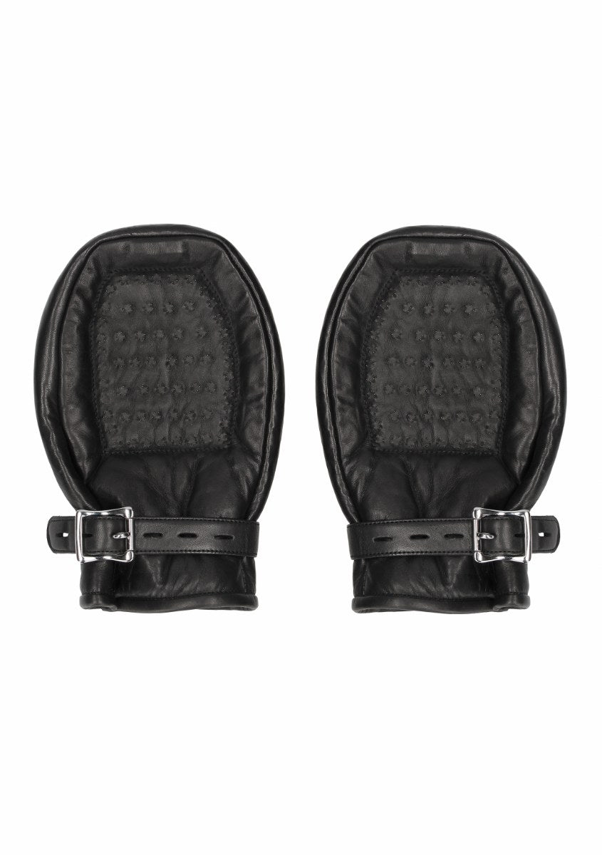 Bondage handschoenen met spikes - SM - speeltjes