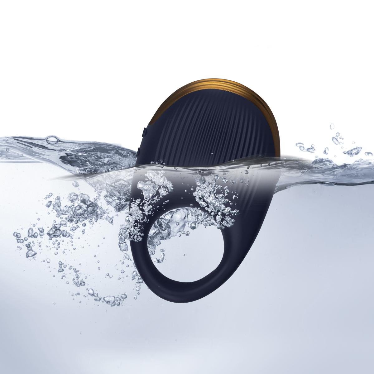 Capture vibrerende siliconen cockring - SM - speeltjes