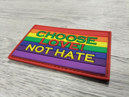 Choose love NOT hate - SM - speeltjes