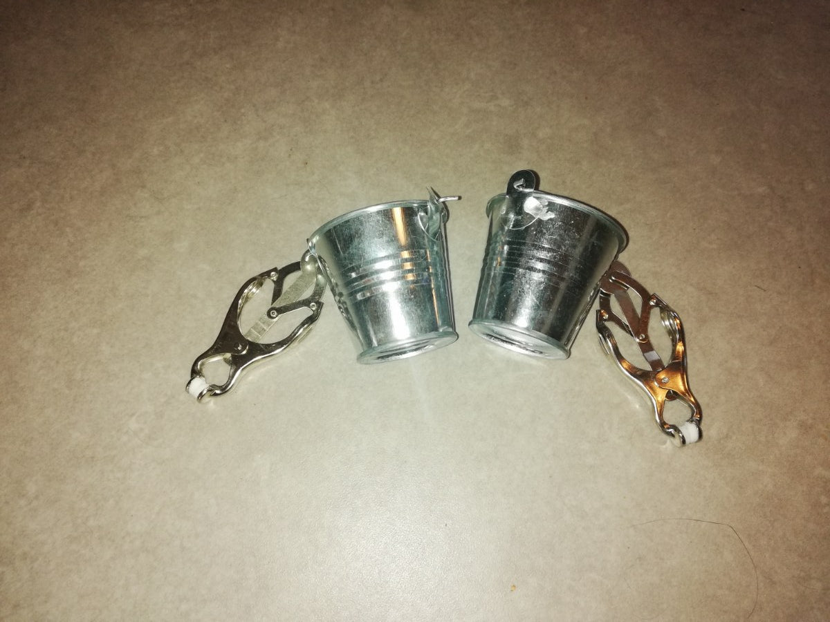 Clover klemmen met emmertjes - SM - speeltjes