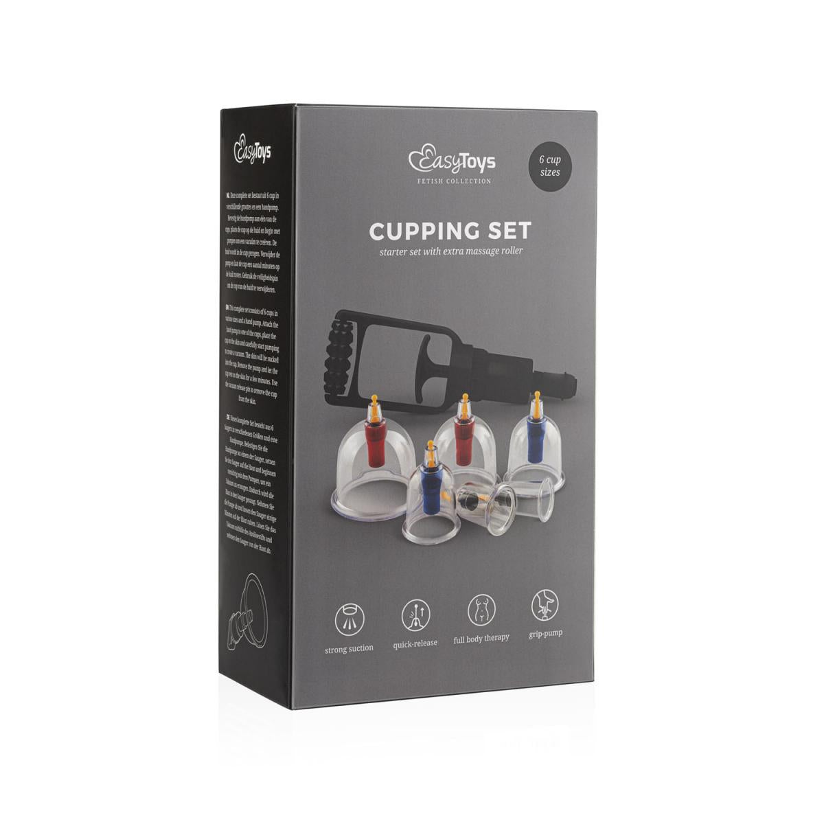 Cupping set - SM - speeltjes