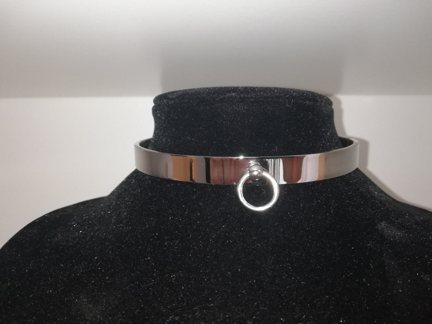 Daily RVS collar smal - SM - speeltjes