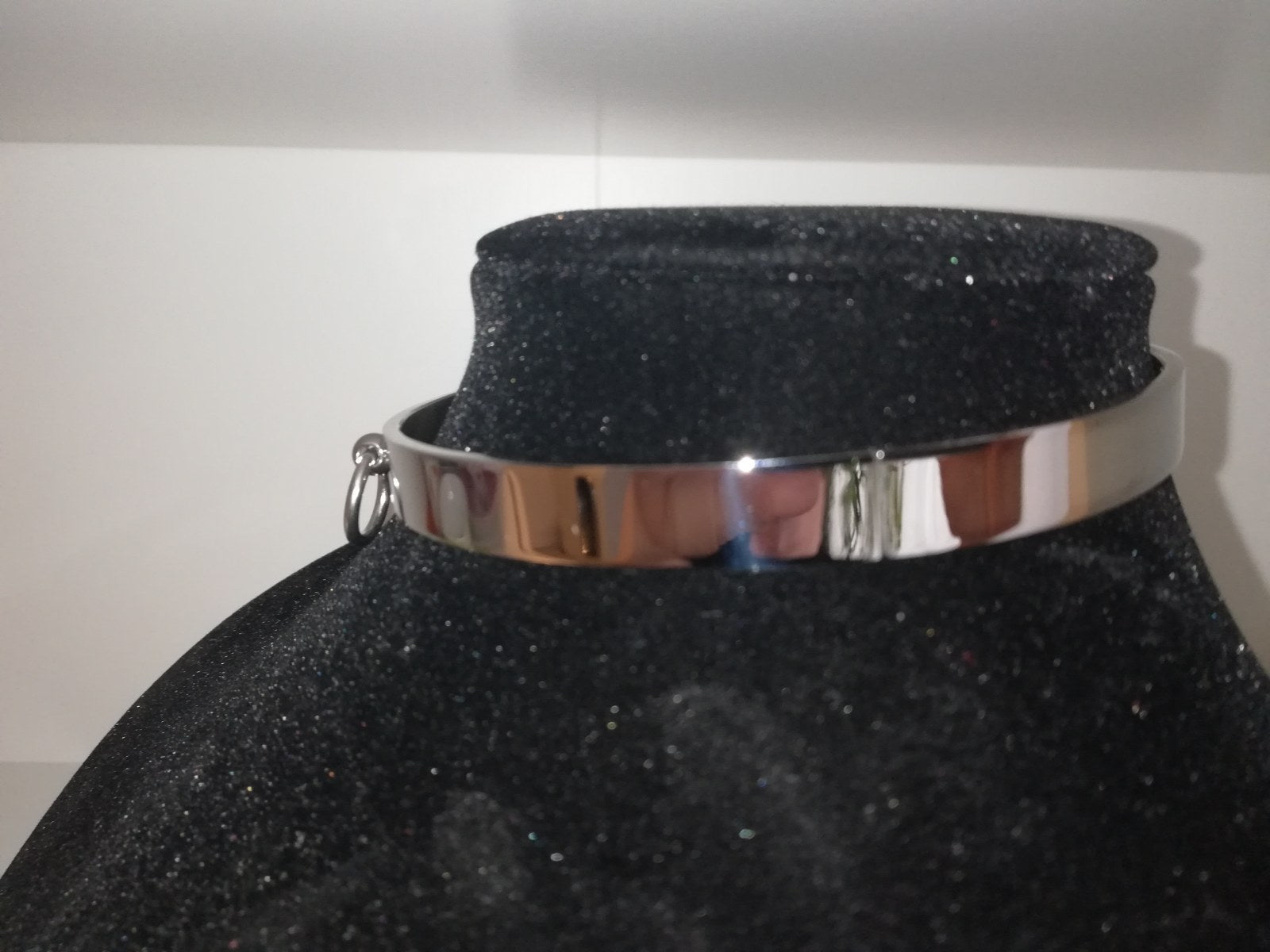 Daily RVS collar smal - SM - speeltjes