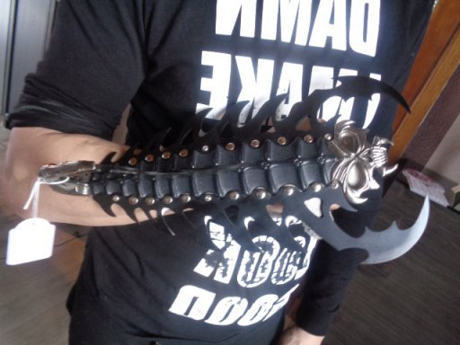 Death stalker fantasy knife - SM - speeltjes