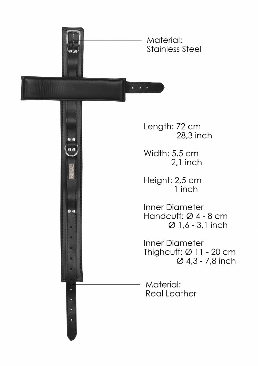 Dij naar pols boeien - SM - speeltjes