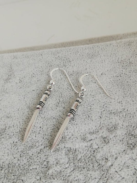 Dolk Oorbellen - SM - speeltjes