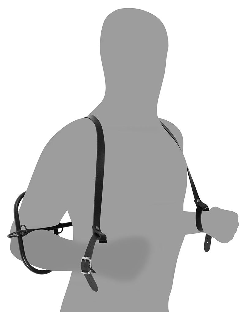 Elleboog bondage - SM - speeltjes