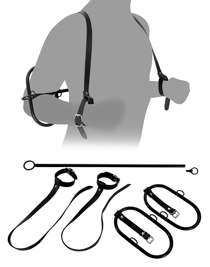 Elleboog bondage - SM - speeltjes