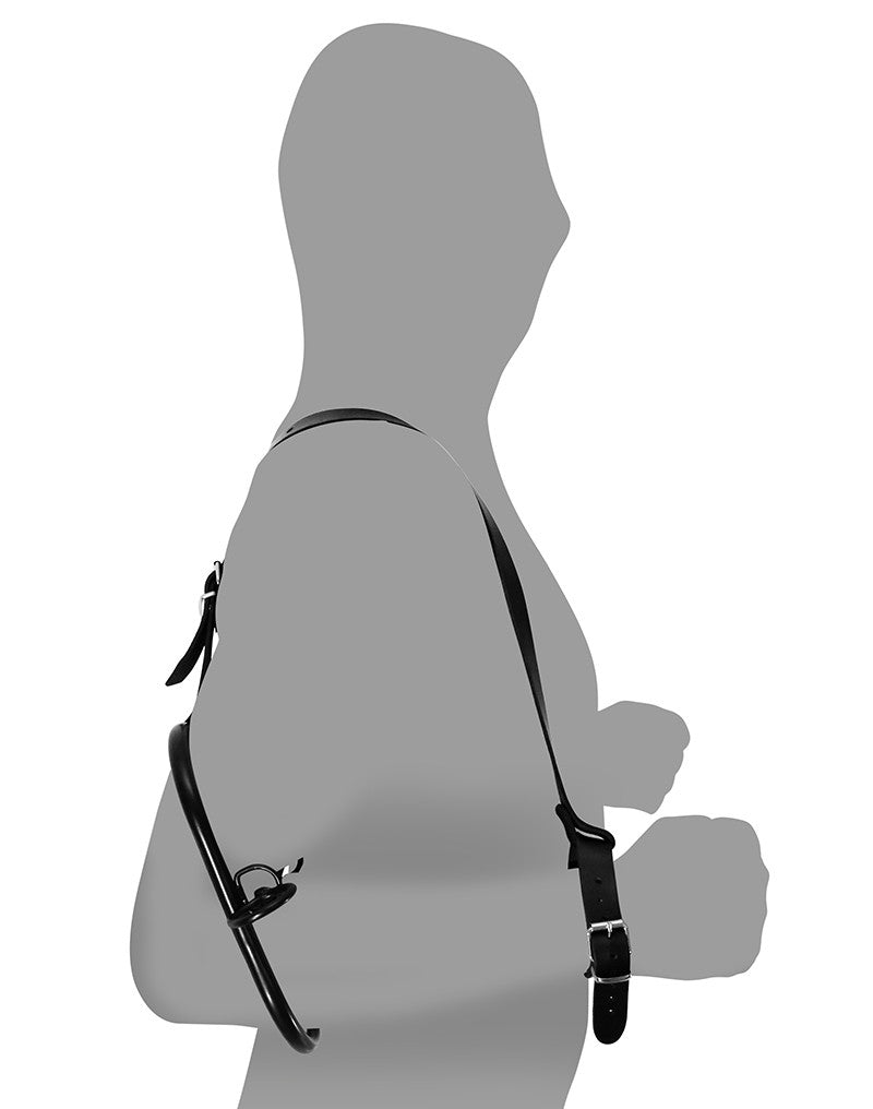 Elleboog bondage - SM - speeltjes