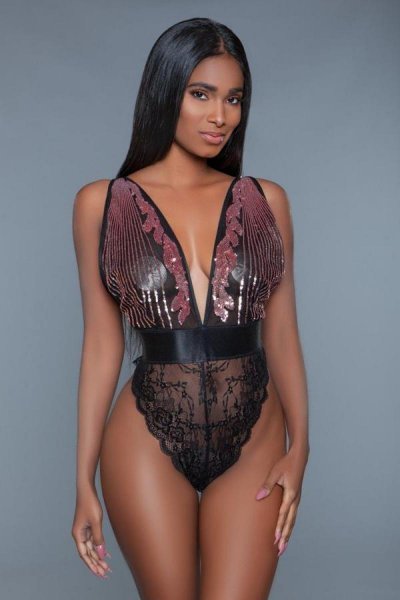 Estella Bodysuit (kies uit maat M, L of XL - SM - speeltjes