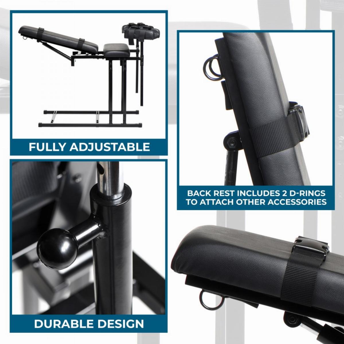 Extreme Obedience BDSM stoel - SM - speeltjes