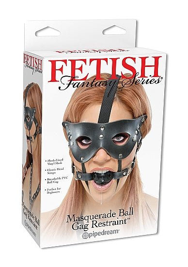 Fetish Masquerade bal gag - SM - speeltjes