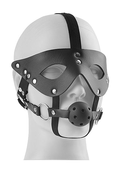 Fetish Masquerade bal gag - SM - speeltjes