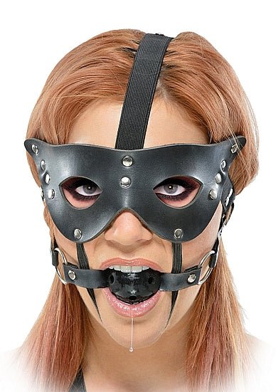 Fetish Masquerade bal gag - SM - speeltjes