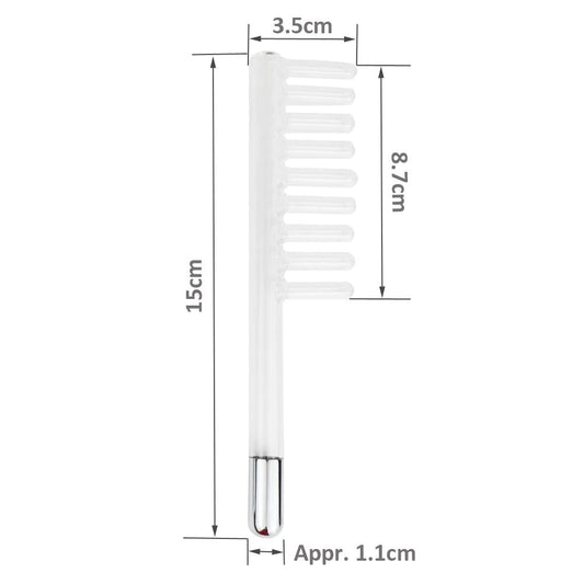 Glazen buisjes voor violet wand oranje (kam C057) - SM - speeltjes