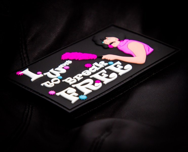 I want to break free - SM - speeltjes