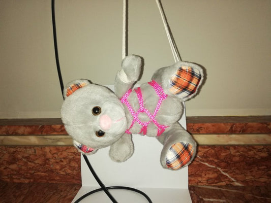 Kinky bear suspension - SM - speeltjes