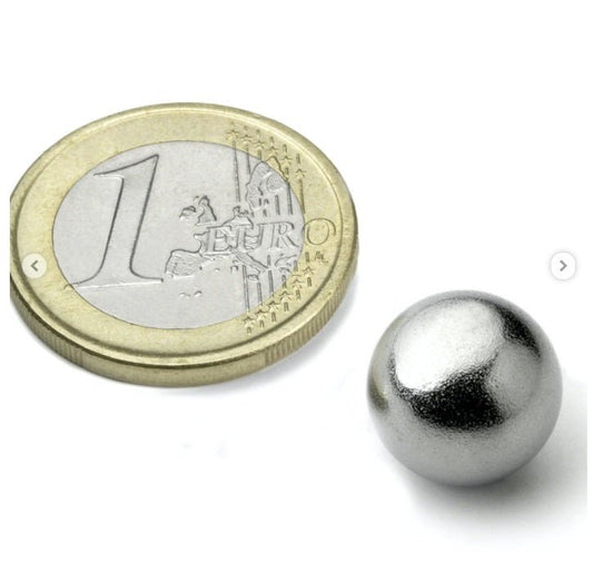 Kogel magneet 13 mm - SM - speeltjes