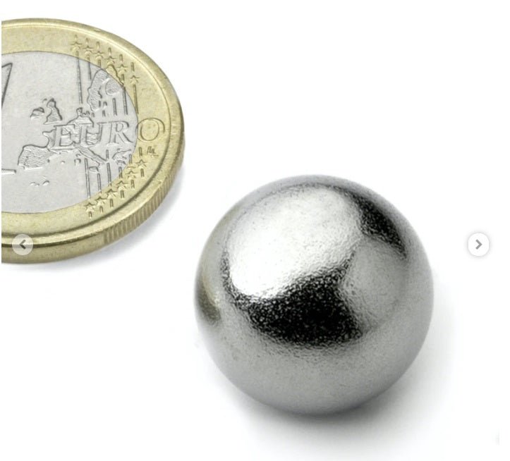 Kogel magneet 19 mm - SM - speeltjes