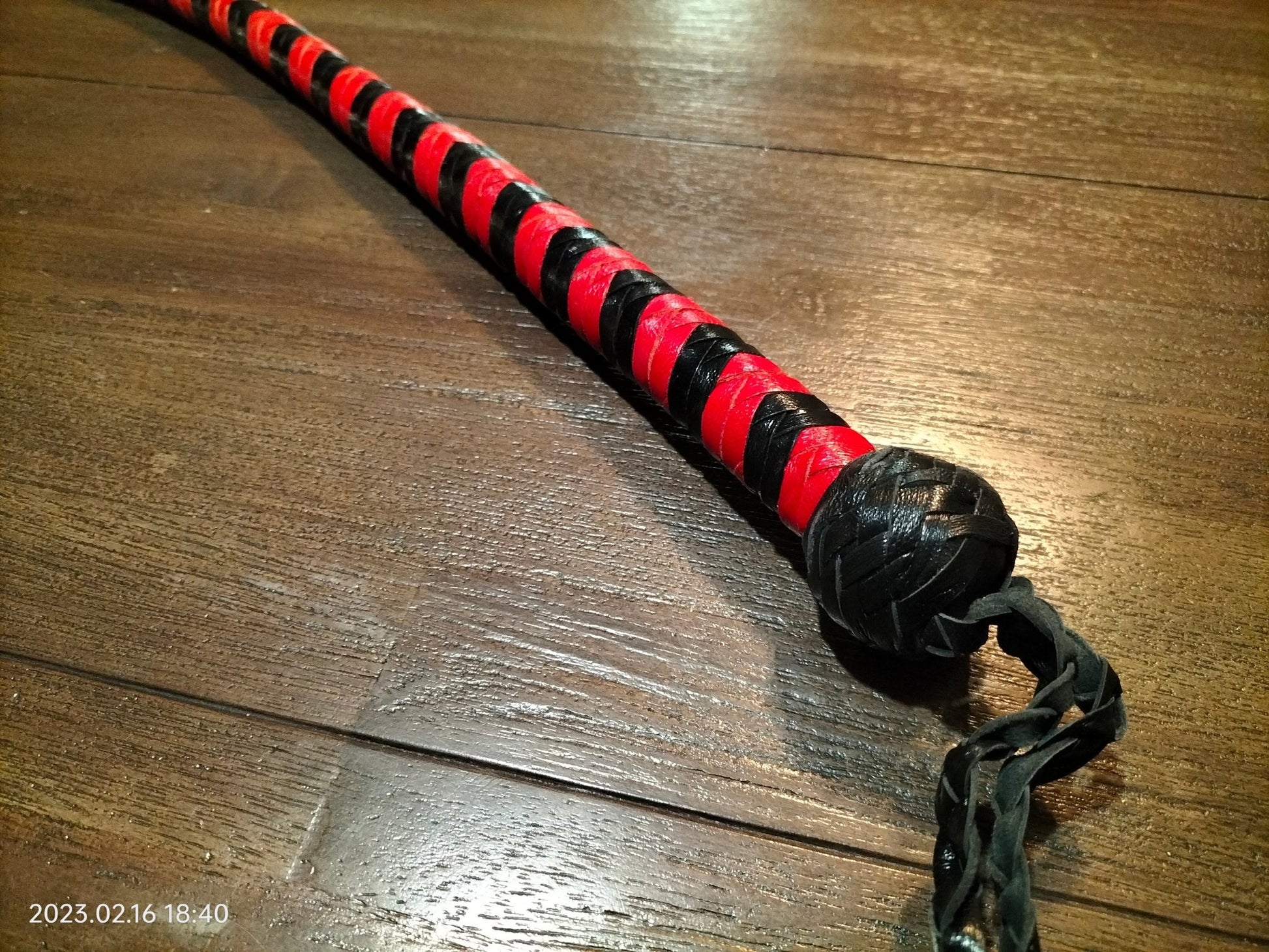 Korte snake met monkey knot - SM - speeltjes