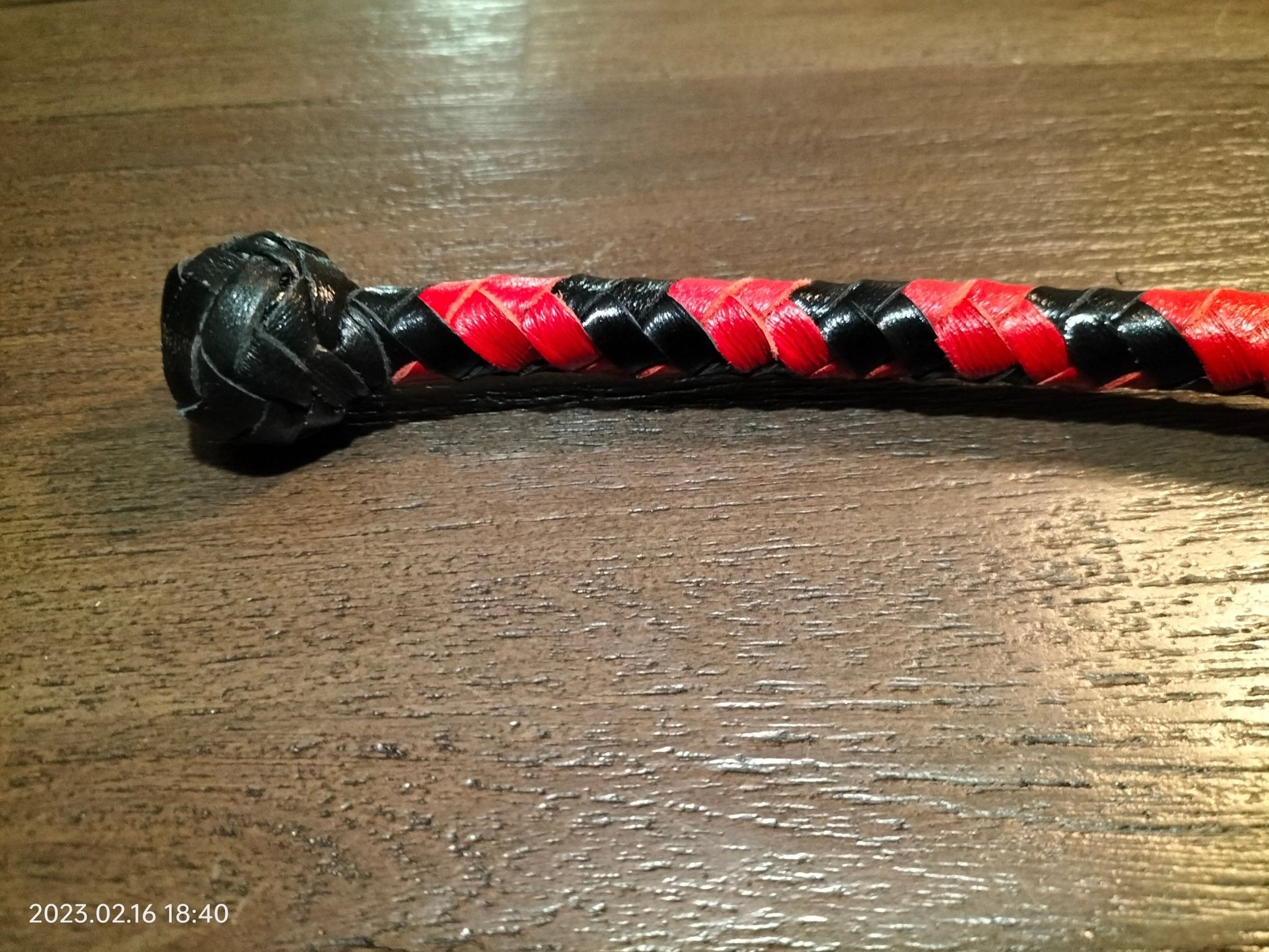 Korte snake met monkey knot - SM - speeltjes