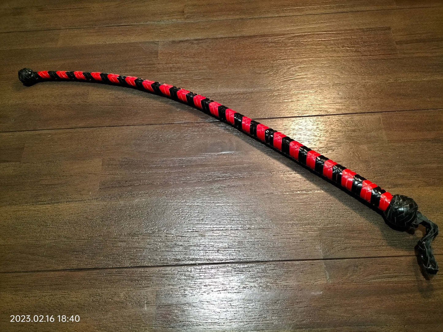 Korte snake met monkey knot - SM - speeltjes