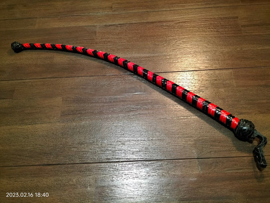 Korte snake met monkey knot - SM - speeltjes