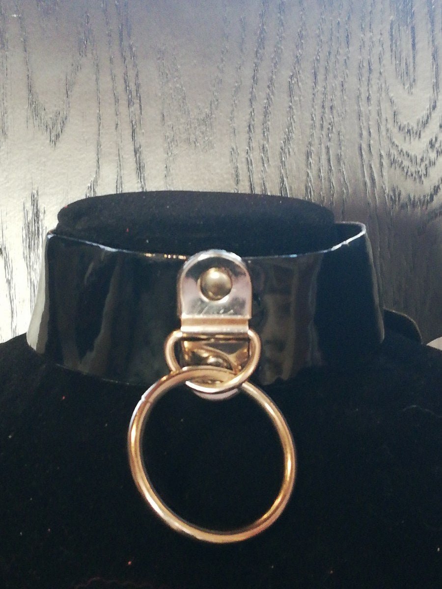 Lak collar - SM - speeltjes