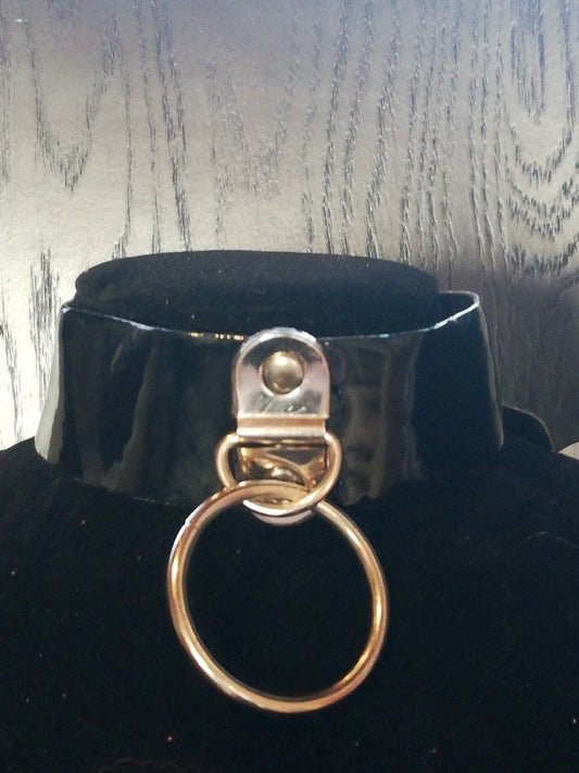 Lak collar - SM - speeltjes