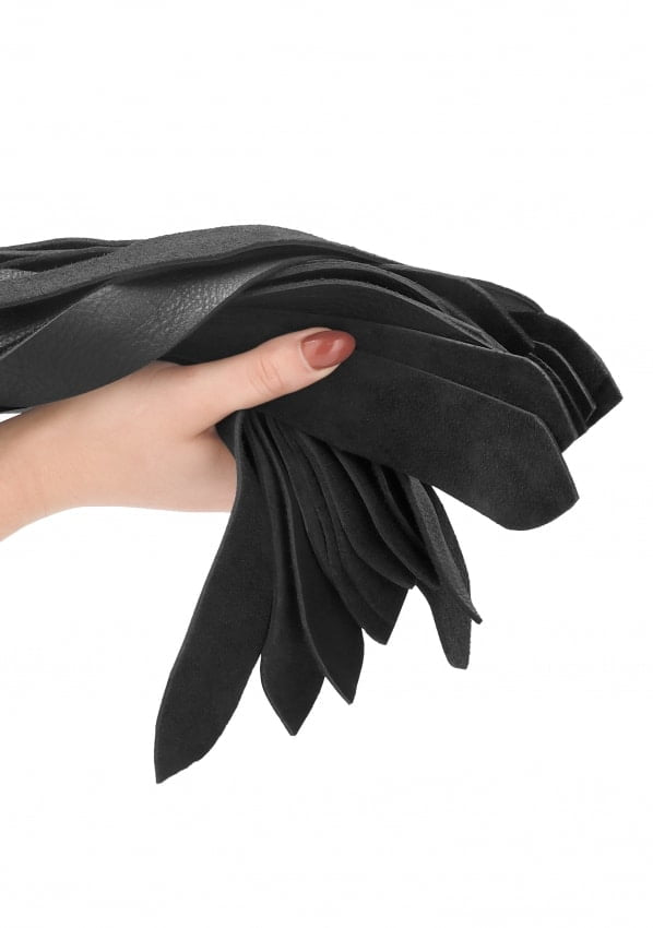 Metal Steel Handle 'D Calf Softy 36 Tails - SM - speeltjes