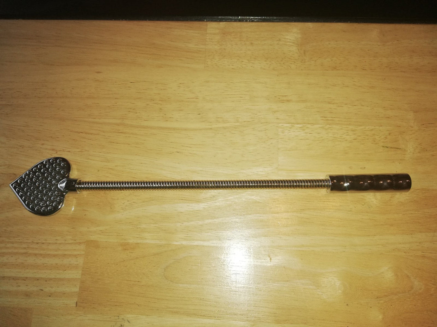 Metalen paddle met veer - SM - speeltjes