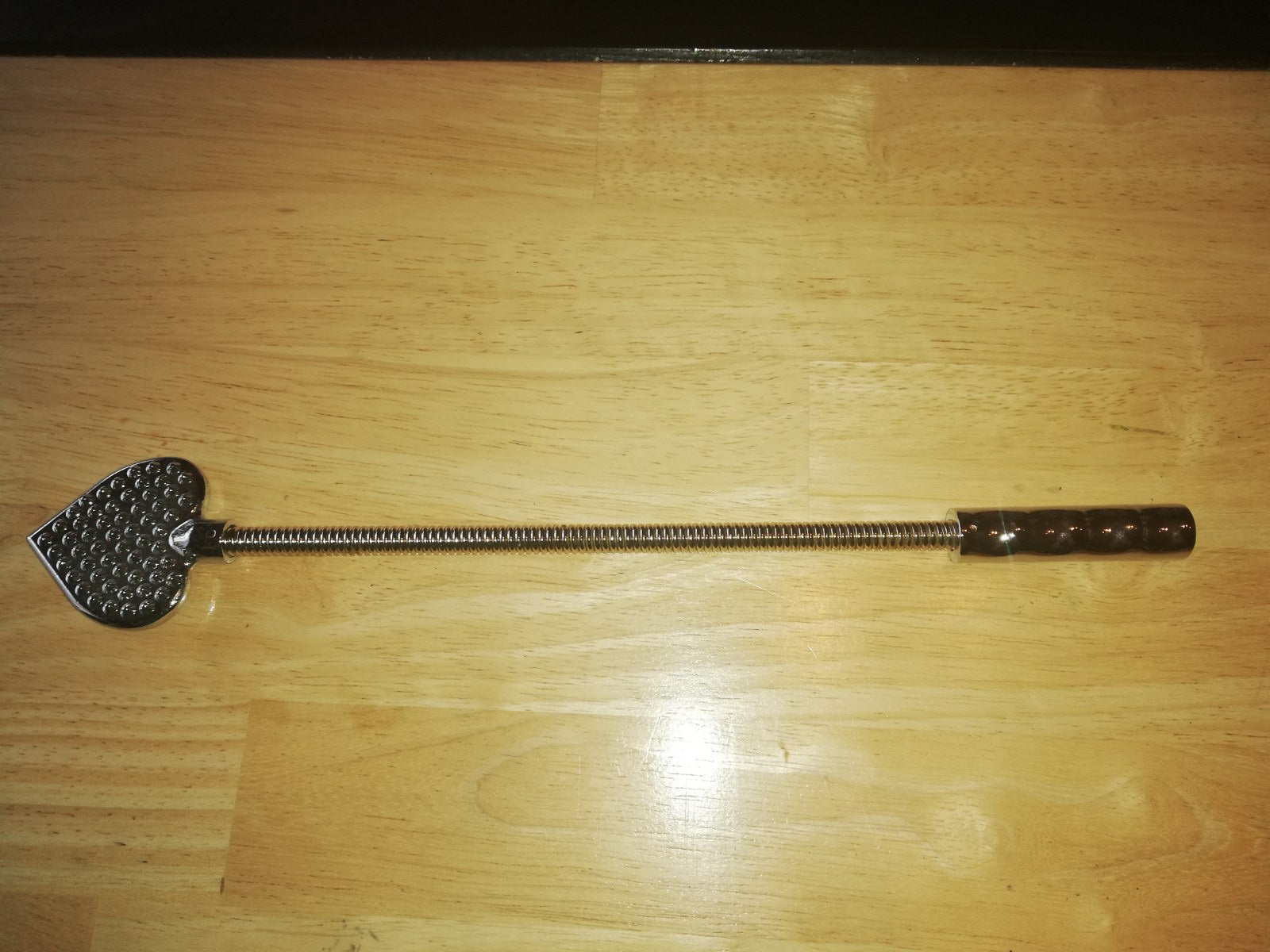 Metalen paddle met veer - SM - speeltjes