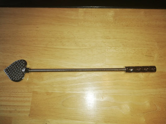 Metalen paddle met veer - SM - speeltjes