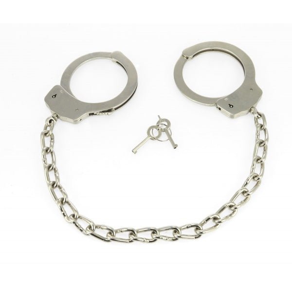 Metalen voetboeien - SM - speeltjes