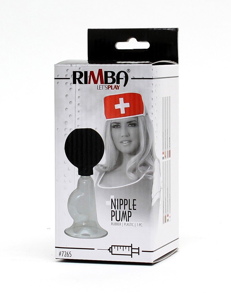 Nipple pump - SM - speeltjes