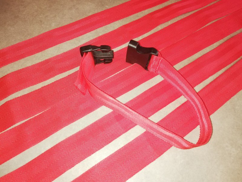 Nylon Riemenset - SM - speeltjes