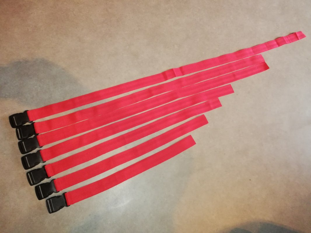 Nylon Riemenset - SM - speeltjes