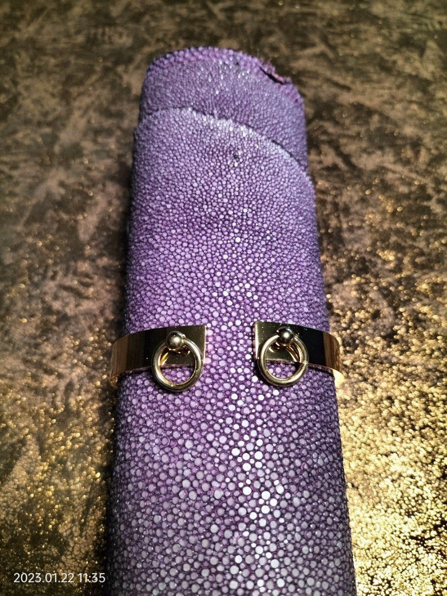 Open armband O - ringen goudkleurig - SM - speeltjes