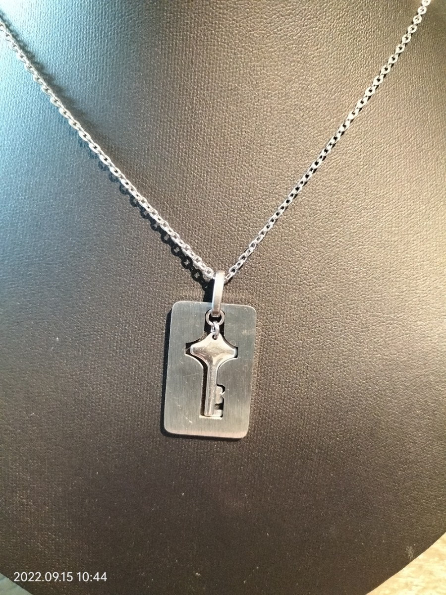 Owned en slaved armband + ketting - SM - speeltjes