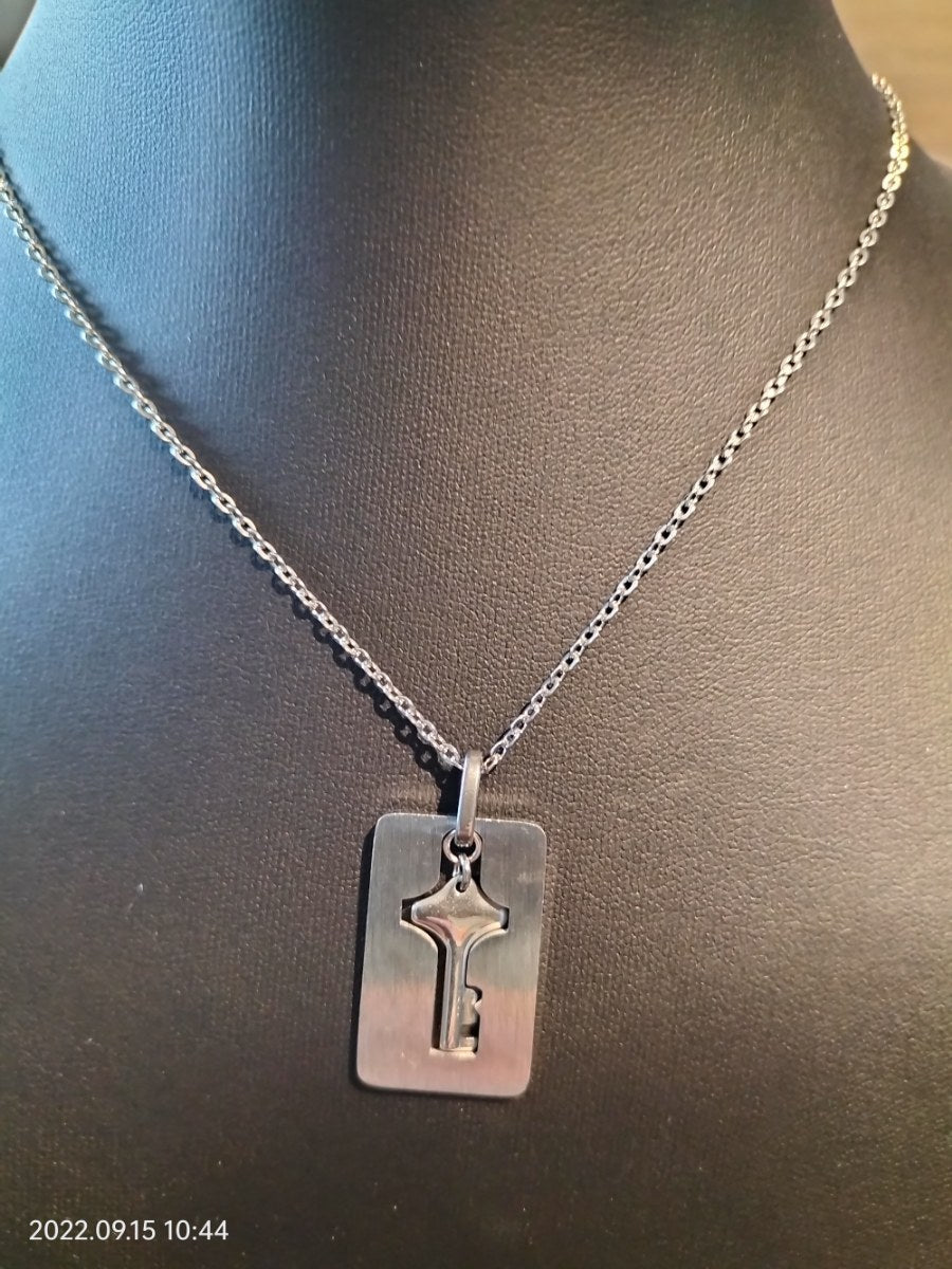 Owned en slaved armband + ketting - SM - speeltjes