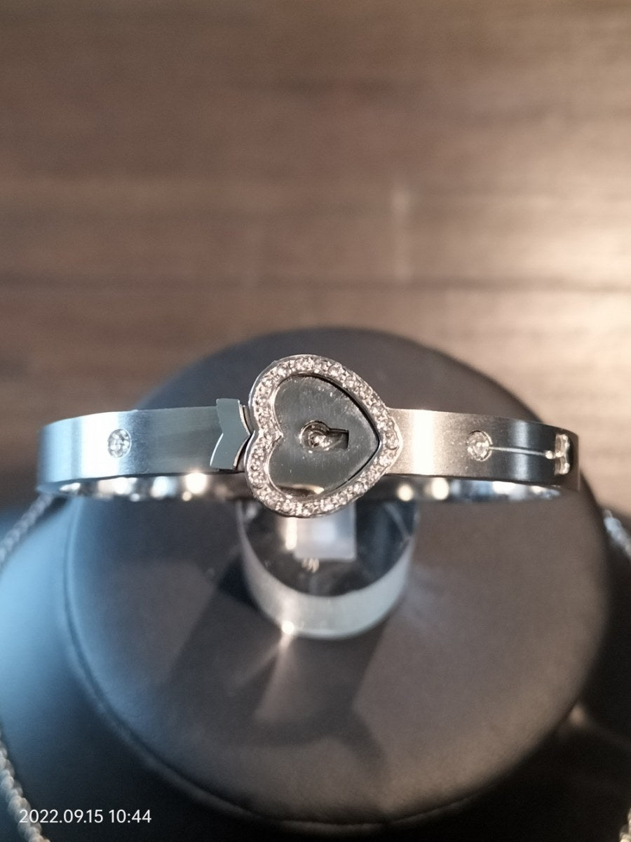 Owned en slaved armband + ketting - SM - speeltjes