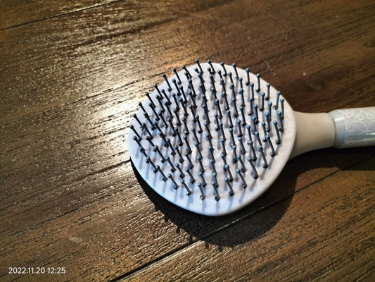 Paardenhaar verzorg borstel - SM - speeltjes