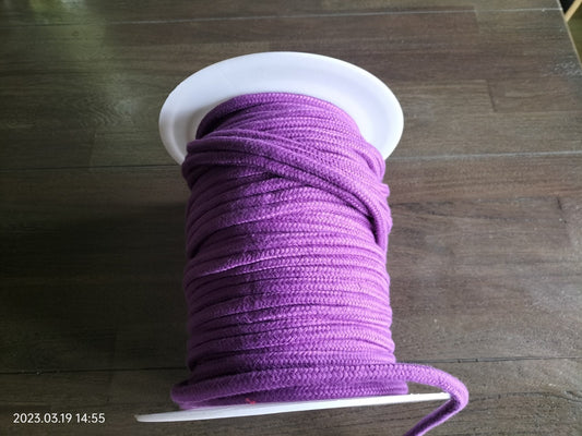 Paars katoen touw 6 mm - SM - speeltjes